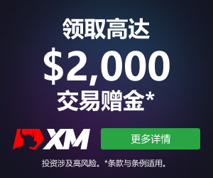 【XM外汇平台】：黄金，上升一路开挂！